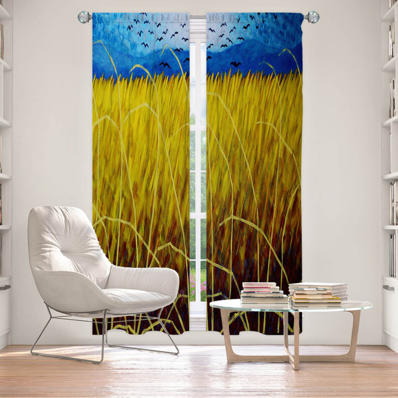 Ensemble de rideaux 2 pièces Vincent, L 20 po x L 61 po