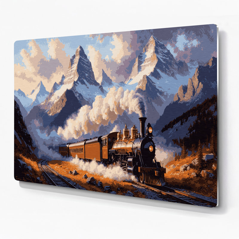 Art de transport en métal noir avec transport, H 11 po x l 14 po x P 0,05 po