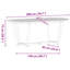 Garden Dining Table Oval Solid Wood Acacia-1480148827