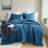Avril Fluffy Ribbed Plush Comforter Set-101983307-101983313