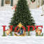 Hope Nativity Yard Lawn Art