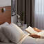 UltraBeam  3 Watt LED Polished Chrome Flexible Arm Wall Mounted Reading Lamp