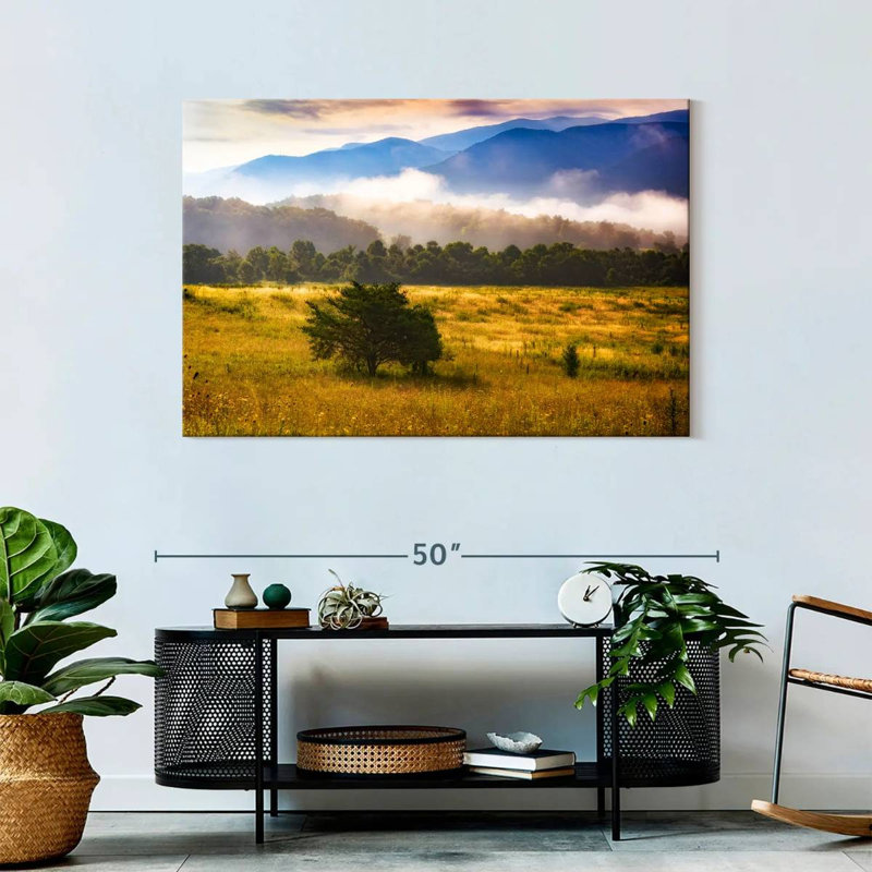 Alvord Great Smoky Mountains, H 30 po x l 45 po