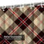 Rideau de douche Tartan-599082979