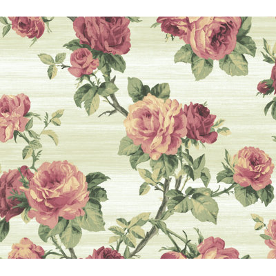 Bingaman Floral Roll