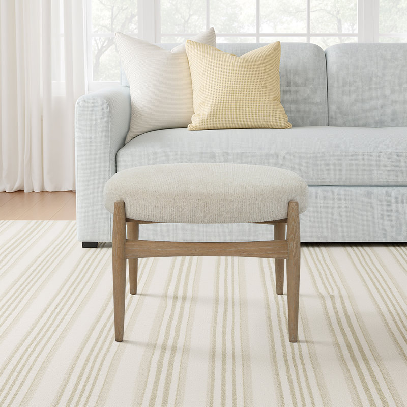 Imperial Upholstered Ottoman