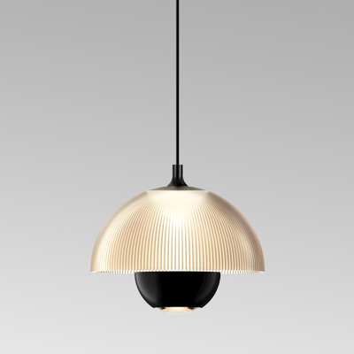 SELENE 8" Adjustable Pendant Light, Hand Sensor & Gesture Control LED Hanging Light, 2700K-5000K Color Temp, 10W Modern Nordic Flowerpot Fixture for Kitchen Island, Dining Room, Bedroom