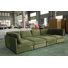 8 Pieces U Shaped Modular Sectional Sofa Sleeper Sofa