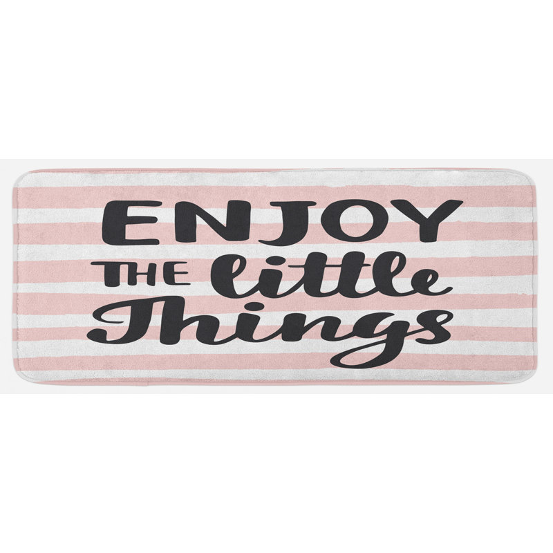 Tapis de cuisine Enjoy the Little Things