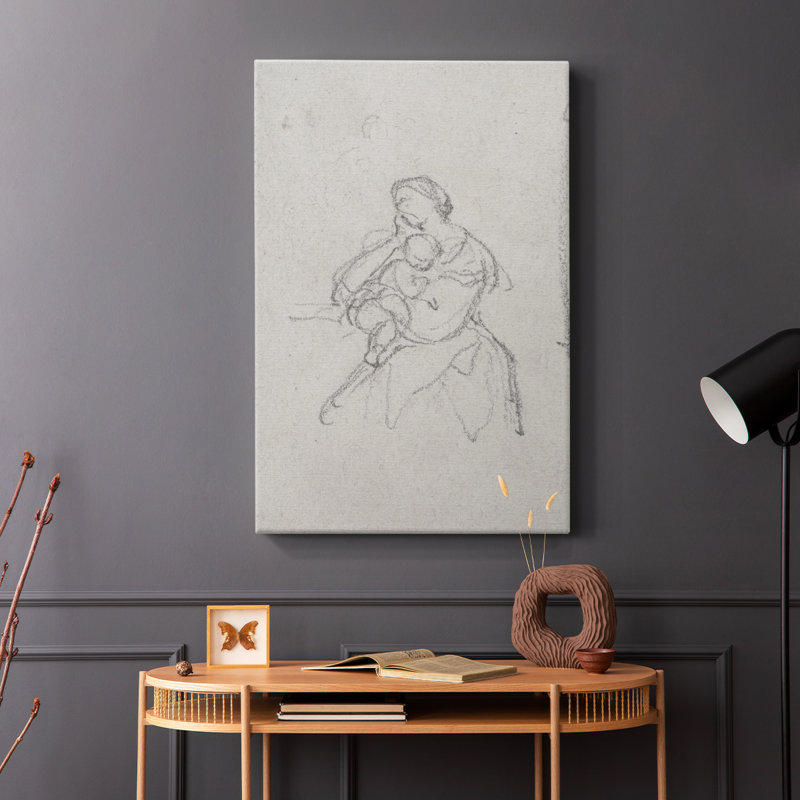 Croquis rétro Lxxv - galerie Cavas