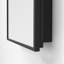 Armoire à miroir encastrée en métal Ample Storage