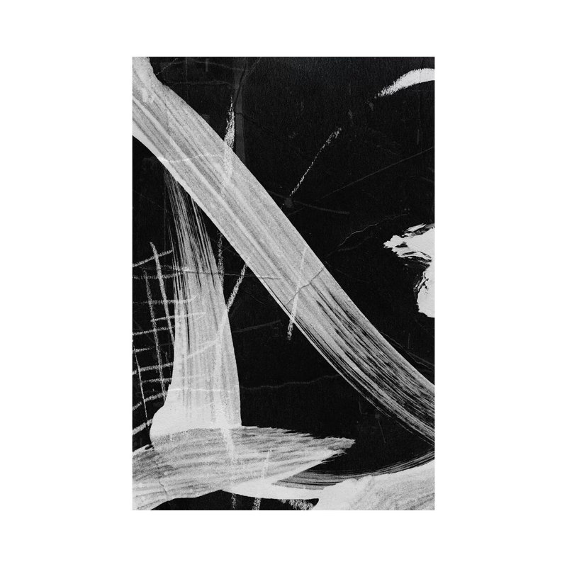 Sinking 2 by Dan Hobday - Wrapped Canvas Painting, 20.32 cm H x 30.48 cm W