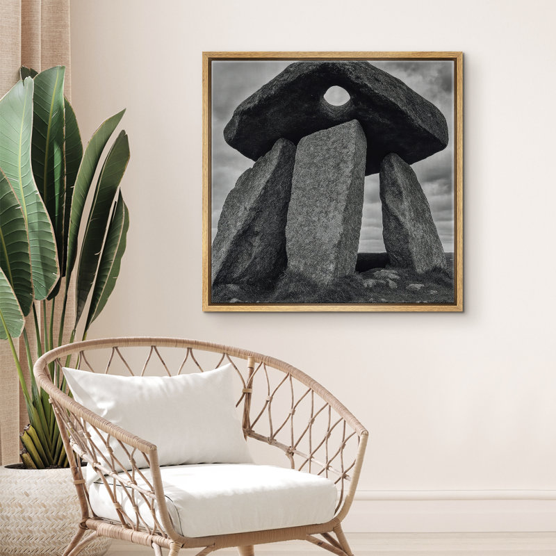 Reproduction d'art sur toile encadrée pour la nature, Naturel, H 24 po x l 24 po