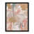 Espresso Floater Framed