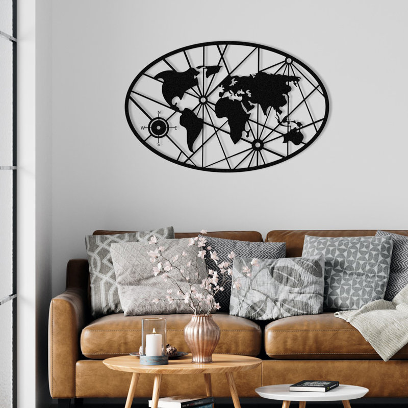 Hanah Home Wall Décor, 64cm H x 100cm W x 0.12cm D