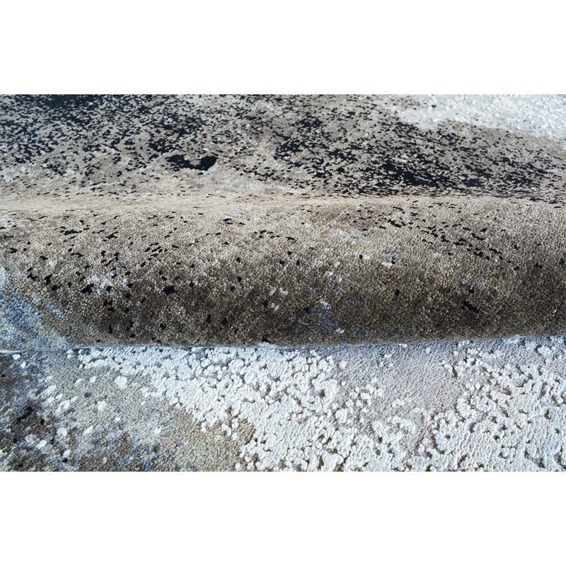 Abstract Area Rug, Rectangle 9' x 12'