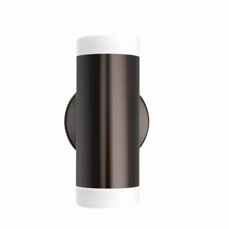 Bronze 20W Integrated LED Armed Wall Sconce, 3000K, 1400 Lumens, Bronze, 9" H x 3" W x 5" D, 3000K