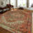 Khrystopher Heriz Faraz Rust Rug