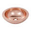 Laguna Metal Circular Vessel Bathroom Sink-1981053133