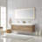 71.7'' Double Bathroom Vanity with Composite Top-2146355534-2146355535