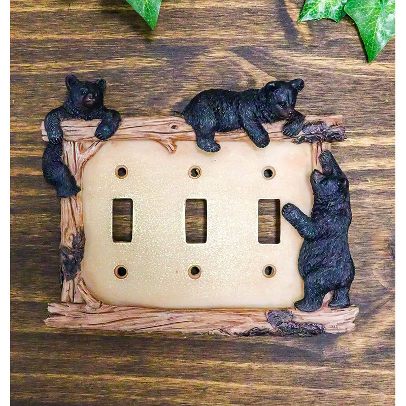 Augustijn Animals 4 - Gang Toggle Light Switch Jumbo Wall Plate