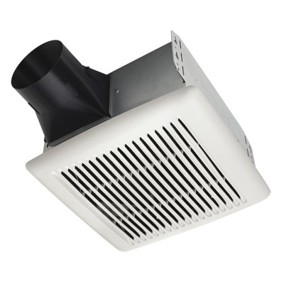 InVent 80 CFM ENERGY STAR Certified and ENERGY STAR Canada Certified Bathroom Fan