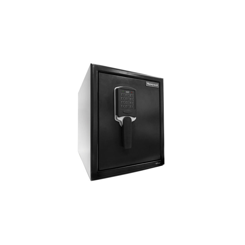 Black Medium Steel Fireproof Waterproof Digital Safe