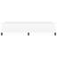  Lit en similicuir 31,5 "x 78,7" blanc pur-1164412658