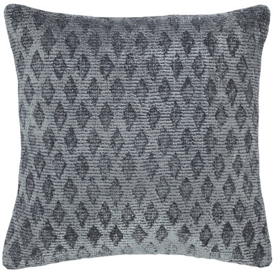 Pewter Square Pillow Cover & Insert