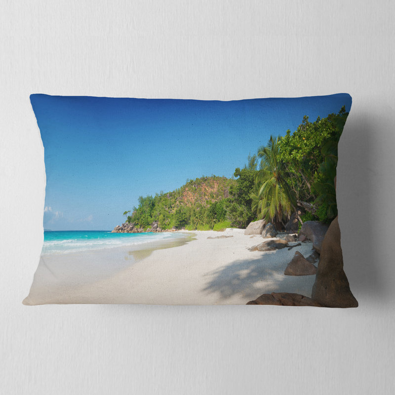 Coussin lombaire seascape anse georgette beach