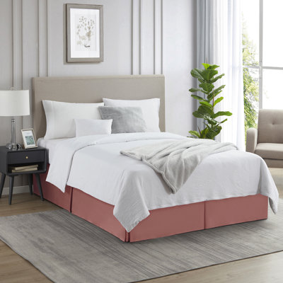 Luxury Pleated 14" Bed Skirt