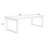 Burlywood Rectangular Solid Wood desk-1315048130
