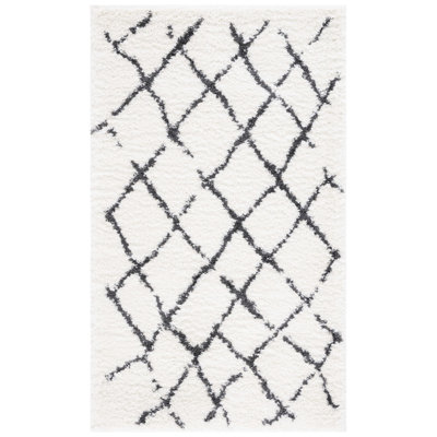 Tapis à poil long bergère Rodgers