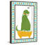«Parente Rub-a-Dub Dino II», reproduction sur toile tendue-1075435224