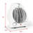 Winter Ready Series Personal Desktop 1,500 Watt Electric Fan Compact Heater-88912081-88912082