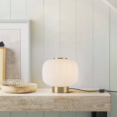 11inch Glass Table Lamp