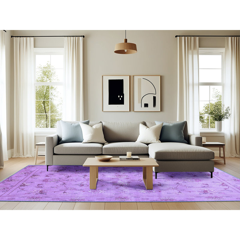 Ilhaan Oriental Indoor Rug, Rectangle 6' x 9'