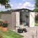 10 ft. W X 8 ft. D Metal Storage Shed