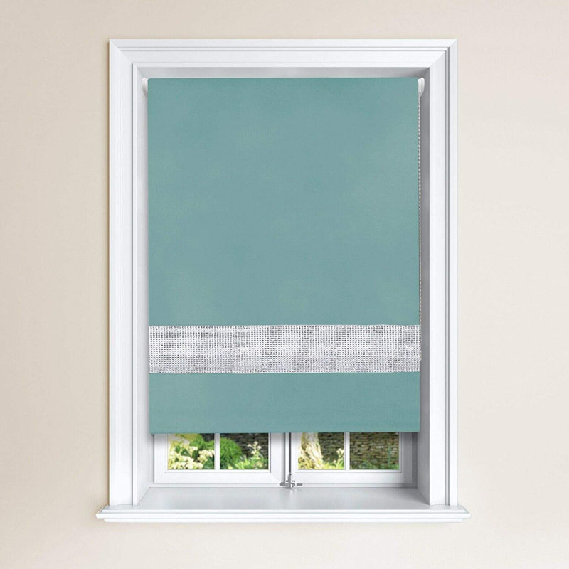 Roller Blind, 90cm W x 165cm L, Green