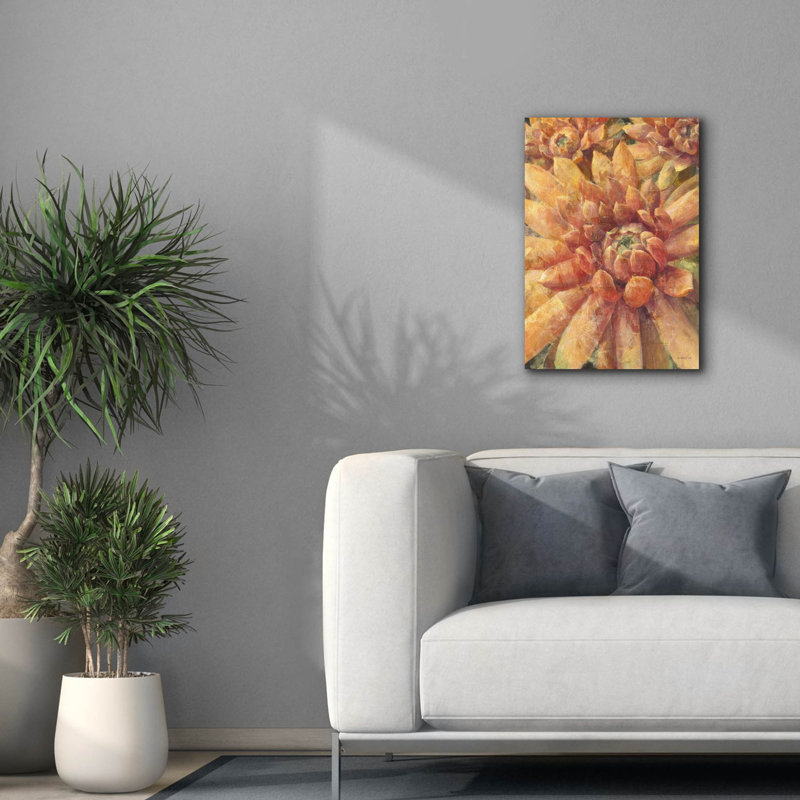 «Nature Delight 2» par Danhui Nai, art mural sur toile, H 26 po x l 18 po