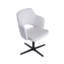 Upholstered Swivel Armchair