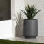 Pot à fleurs en plastique Dalya-86901339-86901335
