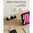 Farmhouse Nightstand With Build-In Power Strip For Bedroom, Living Room-1371302066-1371302065