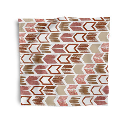 Aslak Polyester Geometric Square Napkin