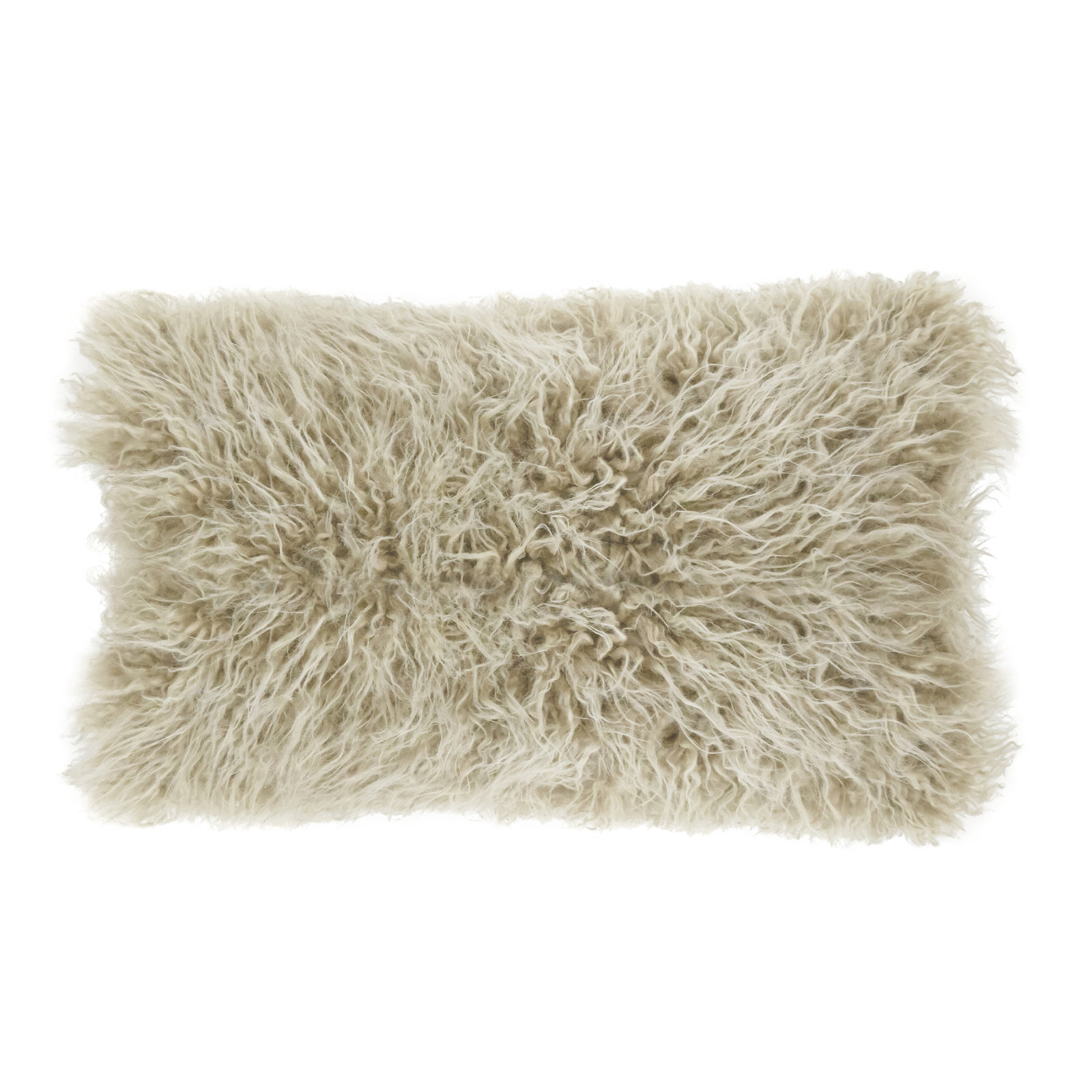 Andrimont Lumbar Throw Pillow, Oatmeal, 12"H x 20"W