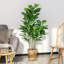 140cm Faux Moss Tree in Pot
