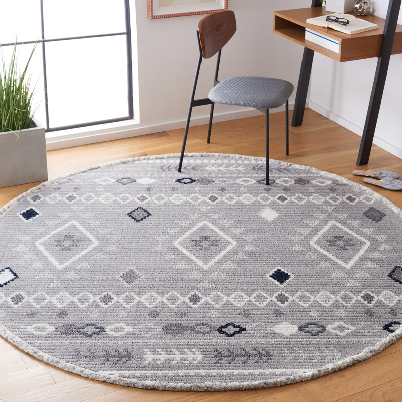 Tapis Amaje Performance Southwestern, Rond 6 pi 7 po