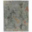Foundry Abstract Area Rug in Blue/Green-1377436895