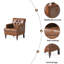 CHAISE CLUB TUFFÉE