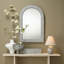 Beverly Mother of Pearl Arch Wall Mirror